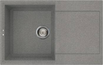 Chiuveta metaltek Elleci Easy 300 790x500x220 mm cuva reversibila Titanium M73 