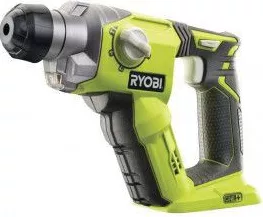 Ciocan rotopercutor SDS+ Ryobi compatibil cu acumulator 18 V R18SDS-0 fără acumulator și incarcator