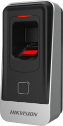 Cititor biometric si card MIFARE Hikvision DS-K1201AMF 