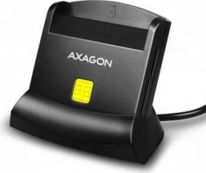 Cititor de Carduri AXAGON CRE-SM2 Negru 