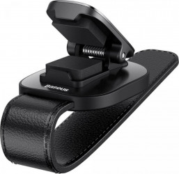 Clema Auto Baseus Platinum pt Ochelari Black