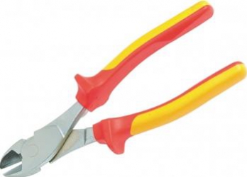 Cleste cu taietura diagonala Stanley 1000V 175mm 
