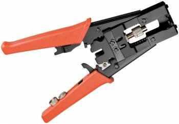 Cleste sertizare pentru mufe F- IEC-BNC- si-RCA tip compresie 