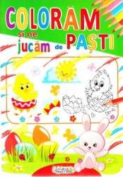 Coloram si ne jucam de Pasti 