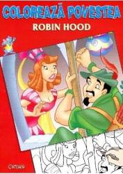 Coloreaza povestea Robin Hood 
