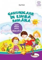 Comunicare in limba romana cls 2 caiet sem.1 - Olga Piraiala 