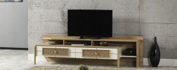Comoda TV Heinner HR-TVC-VTR 220 x 47 x 60 cm model Vitara Maro 