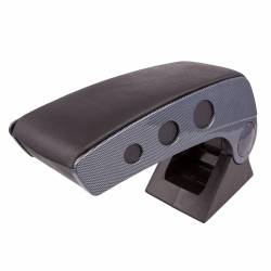 Consola cotiera centrala carbon cu negru 4cars 