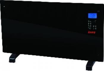 Convector electric Zass ZKCG 01 B 2000W Afisaj LCD Termostat reglabil Negru 