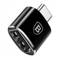 Convertor Baseus USB - Type-C- Black