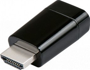 Convertor compact HDMI la VGA Lindy 