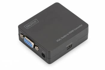 Convertor VGA + audio la HDMI Digitus DS-40131 