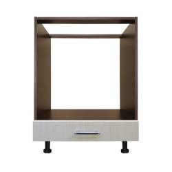 Corp pentru cuptor incorporabil cu sertar Sofia wengebrad fara blat 60 x 82 x 57 cm 