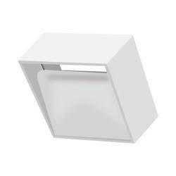 Corp LED pentru Perete-Patrat 8W 3000K Alb 