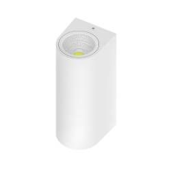 Corp LED pentru perete-Rita-PL 2X5W 3000K Alb IP44 