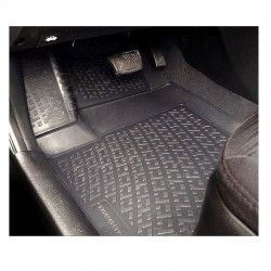 Covoare / Covorase cauciuc SUZUKI Grand Vitara 5D 2005-2015 presuri stil tip tavita - 3D 0425 