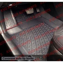 Covoare / Covorase cauciuc VW Caddy 5D 2003- presuri stil tip tavita - 2D 0482 