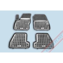 Covoare / Covorase cauciuc VW Golf VI 2008-2013 presuri stil tip tavita Rezaw 