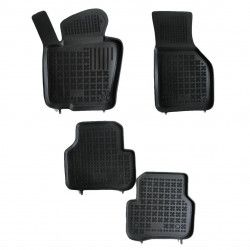 Covoare / Covorase cauciuc VW Passat B6 2005-2010 presuri stil tip tavita Rezaw 