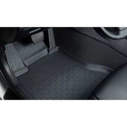 Covoare / Covorase cauciuc VW Touareg III dupa 2019--prezent 5 bucati presuri stil tip tavita 89901 