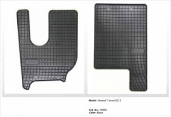 Covoare cauciuc RENAULT T 2013- 