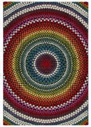 Covor MERINOS Diamond Relief 22844 110 Multi 160 x 230 cm densitate covor 2.9 KG/m grosime covor 13 mm 
