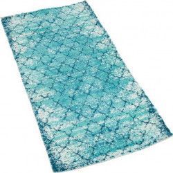 COVOR MICROFIBRA 70X140 CM SKY 