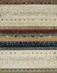 Covor MERINOS Ethno 815 70 80 x 150 cm densitate 3 KG/m² grosime 13 mm nr nod/ m² 290000 