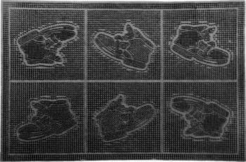 Covoras Vanora Intrare Cauciuc 40X60CM Model Bocanci