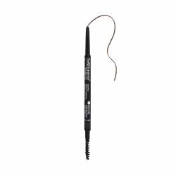 Creion sprancene retractabil Twist UP BellaPierre Deep Brown 2 g 