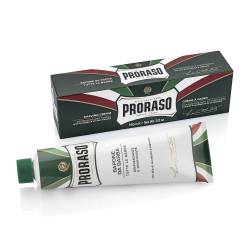 Crema de barbierit Proraso cu eucalipt and mentol - 150 ml 