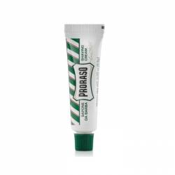 Crema de barbierit Proraso cu eucalipt and mentol mini Travel edition - 10 ml 