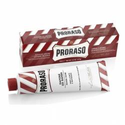 Crema de barbierit Proraso cu ulei de santal - 150 ml