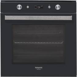 Cuptor incorporabil Hotpoint FI7 861 SH BL HA Electric Multifunctional 8 functii 73L Hidroliza Grill Timer Clasa A+ Negr 