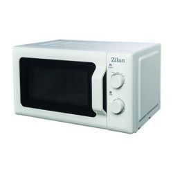 Cuptor cu microunde ZILAN ZLN-1174 20 L 700 W Alb 