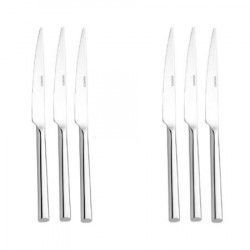 Cutit set 6 buc INOXRIV MEDEA grosime 3 5mm 