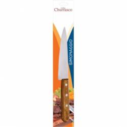 Cutit bucatar 20cm SIMONAGGIO CHURRASCO cu maner lemn MN015535 