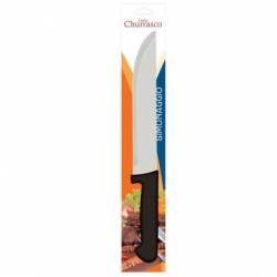 Cutit bucatarie 17 5cm SIMONAGGIO CHURRASCO cu maner negru MN015524 