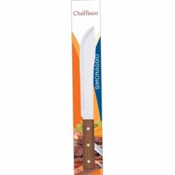 Cutit bucatarie 20cm SIMONAGGIO CHURRASCO cu maner lemn MN015539 