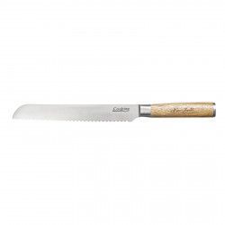 Cutit pentru paine lama 20.32 cm maner maro 