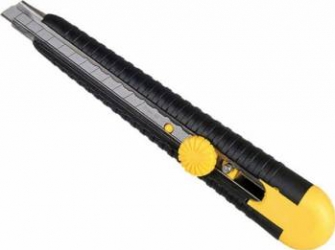 Cutter 9mm Stanley cu lama lunga 
