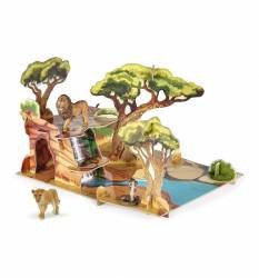 Decor Papo - Set Savana carton