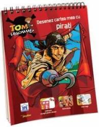 Desenez cartea mea cu pirati 