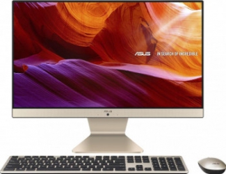 Desktop All-in-One ASUS Vivo V222FAK Intel Core (10th Gen) Intel Pentium Gold 6405U 256GB SSD 4GB FullHD Endless Mouse+Tastatura