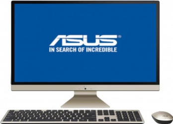 Desktop All-in-One Asus Vivo V272UAK Intel Core (8th Gen) i7-8550U 256GB SSD 8GB FullHD Endless Mouse+Tastatura 