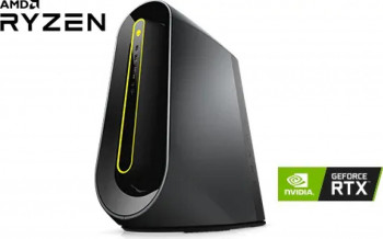 Desktop Gaming Dell Alienware Aurora R10 AMD Ryzen 9 3900X 1TB+256GB SSD 16GB RTX 2080 SUPER 8GB Win10 Pro M+T. Dark side of the moon