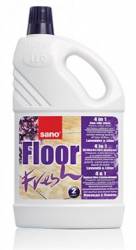 Detergent pardoseli Manual Sano Floor Fresh Liliac 1L 