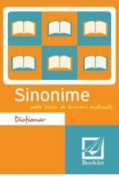 Dictionar de sinonime 