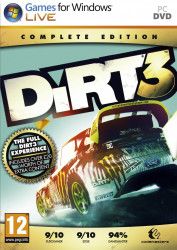 DiRT 3 Complete Edition Steam Key GLOBAL 