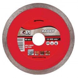 Disc diamantat continuu Raider 162109 WET diametru 180 mm 